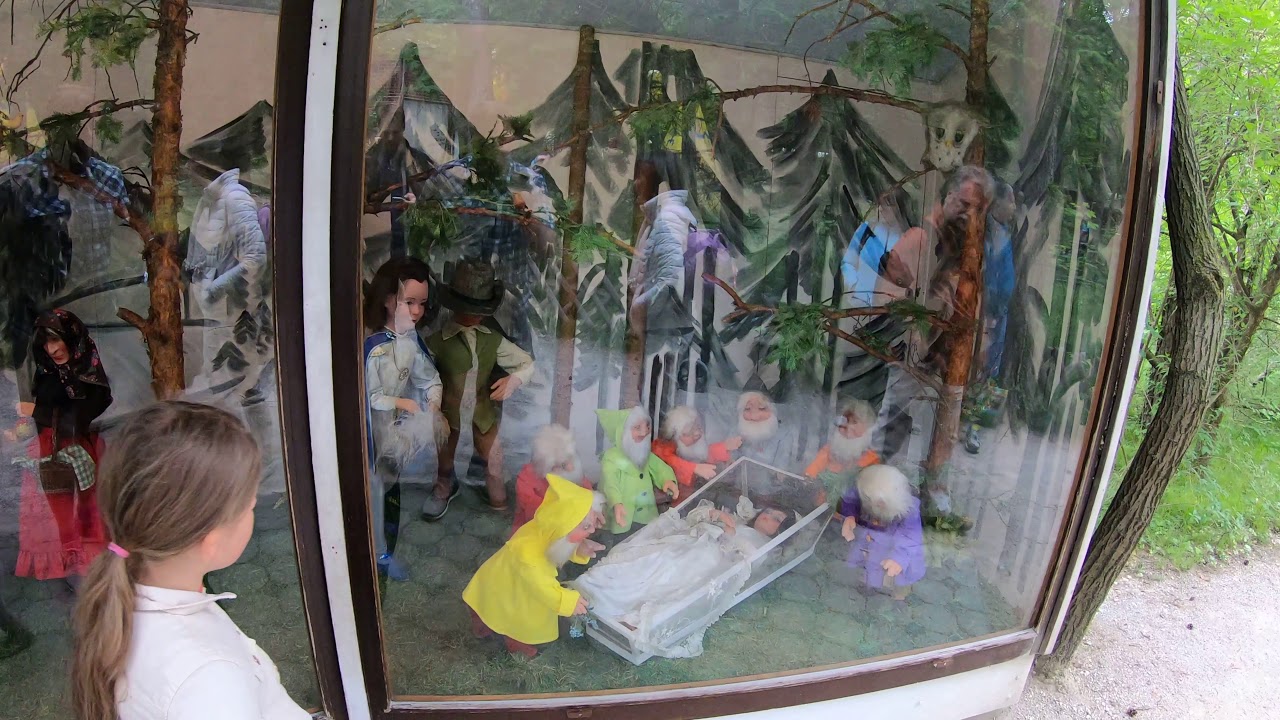 Freizeitpark Märchenwald im Isartal Wolfratshausen Schneewittchen und die sieben Zwerge