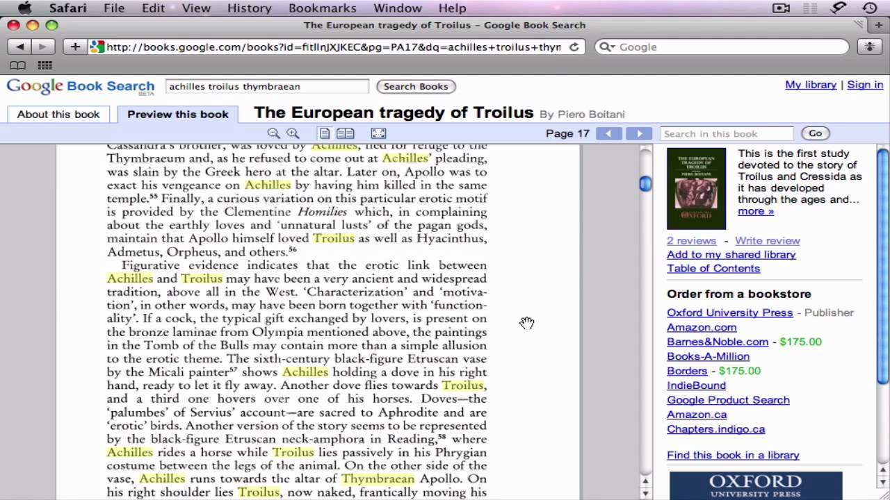 Using the Google Book Search