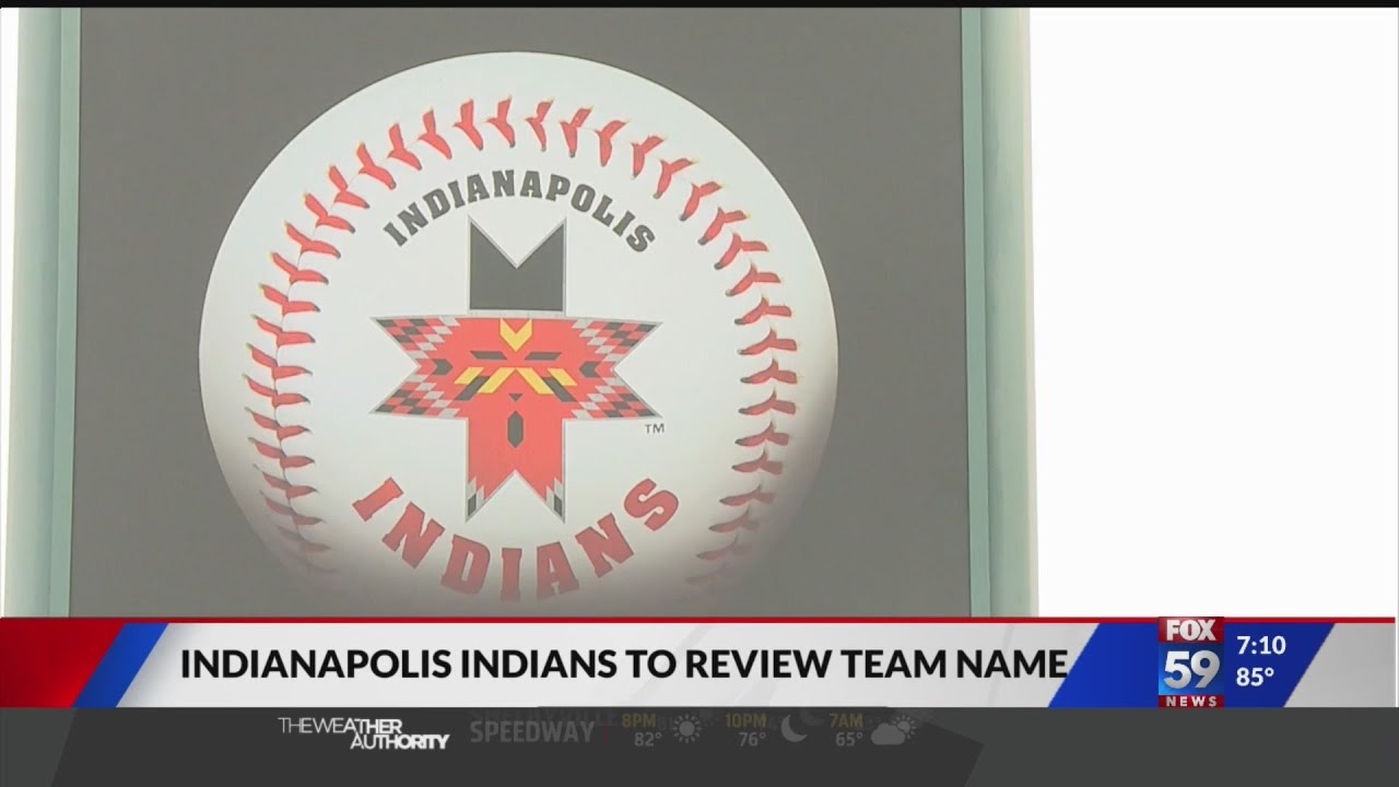 Indianapolis Indians to review team name