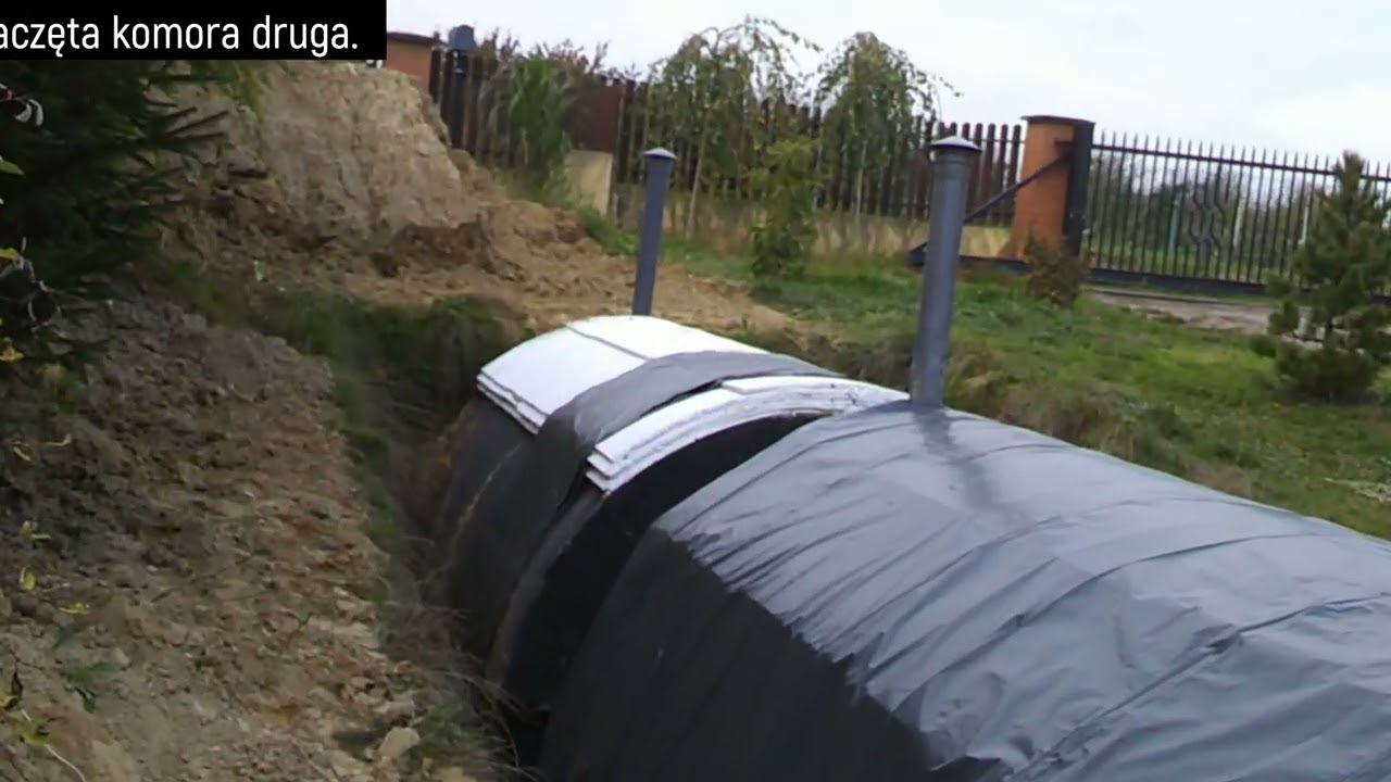 betonowa piwniczka ogrodowa cz  4 - izolacja wodna