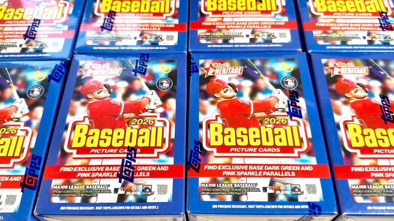 NEW!  2026 HERITAGE BLASTER BOX REVIEW!