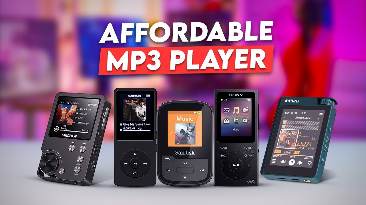 5 Most Affordable MP3 Player To Buy in 2026