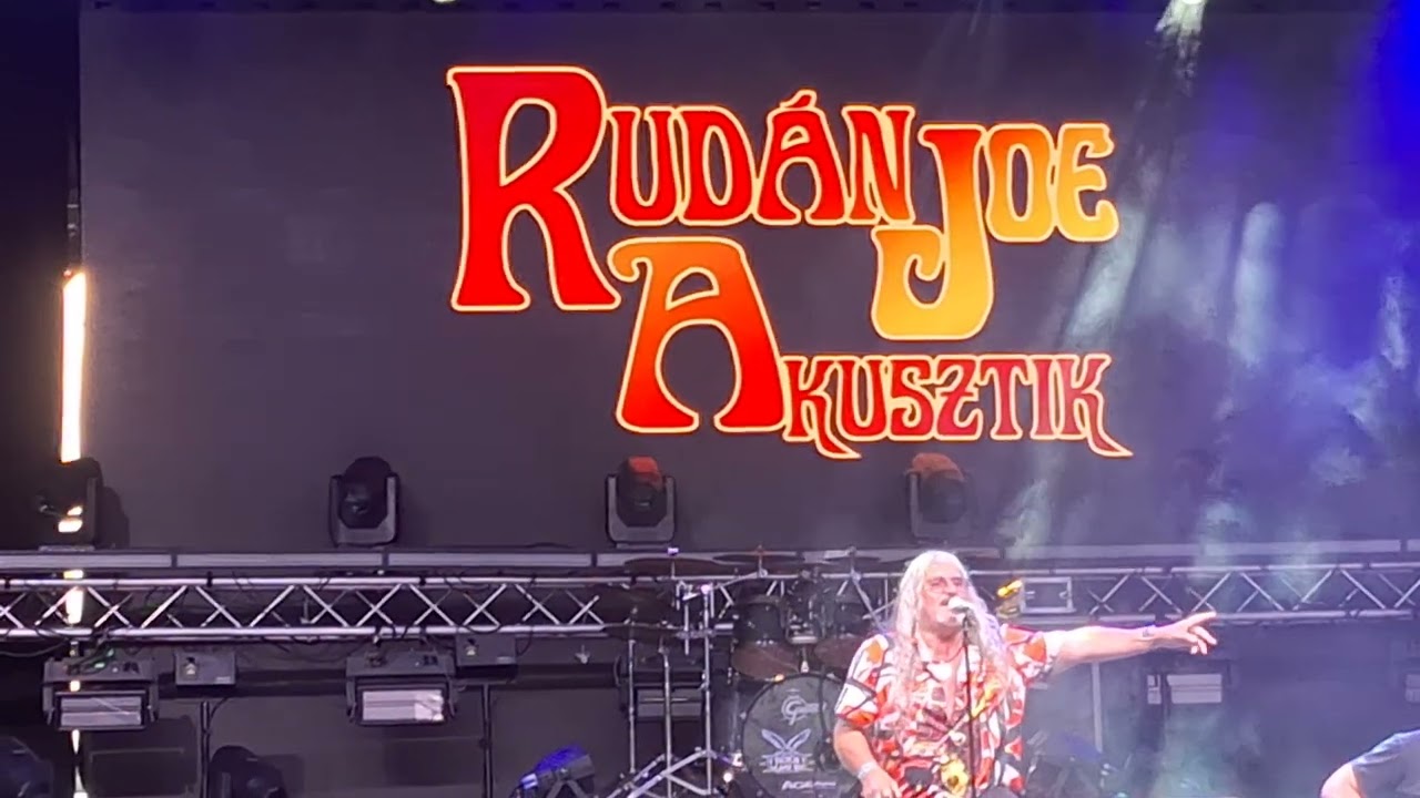 Rudán Joe akusztik: Házunk mellett 2025.09.13 Barba Negra