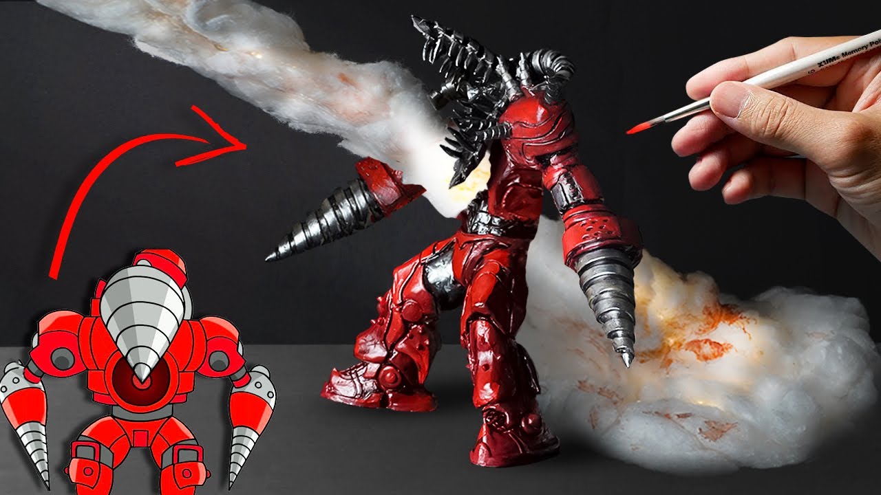 Diorama of Realistic SKIBIDI UPGRADED TITAN DRILL MAN Multiverse Battle