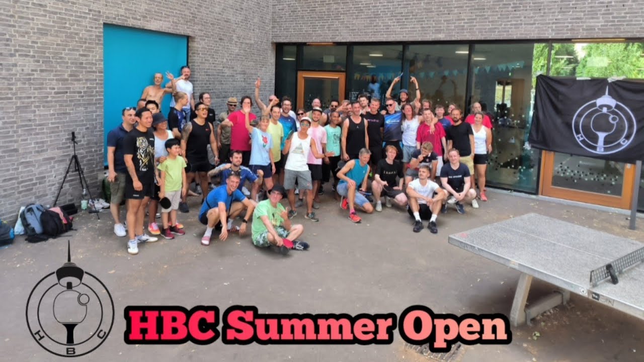 HBC Summer Open - Streettournament in Cologne - Celebrate Tabletennis