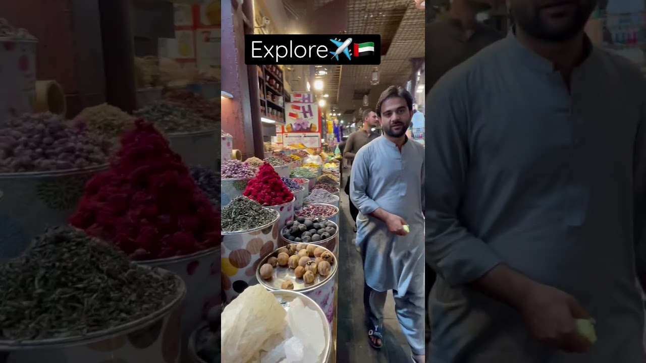 DISCOVER DUBAI | GRAND SOUQ - DEIRA 🇦🇪 #shorts #trending #explore #travel #love #dubai #fun