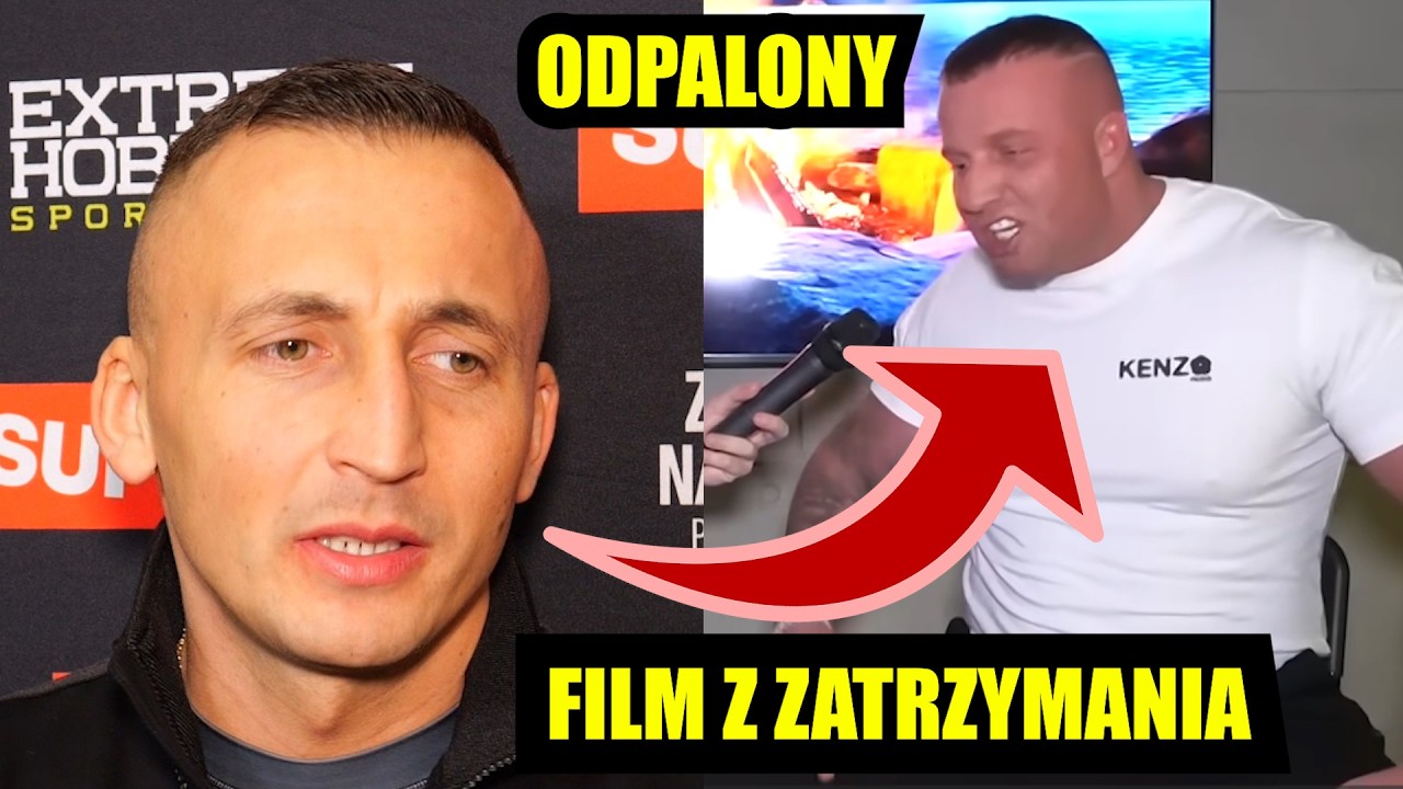 WŚCIEKŁY SZACHTA PO SPOTKANIU Z DENISEM ZAŁĘCKIM CO MIAŁEM TO WZIĄŚĆ NA SIEBIE ? BYŁBY FRAJ******
