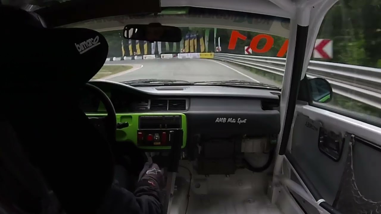 GSMP Limanowa 2025 A. Borczyk Honda Civic VTi onboard