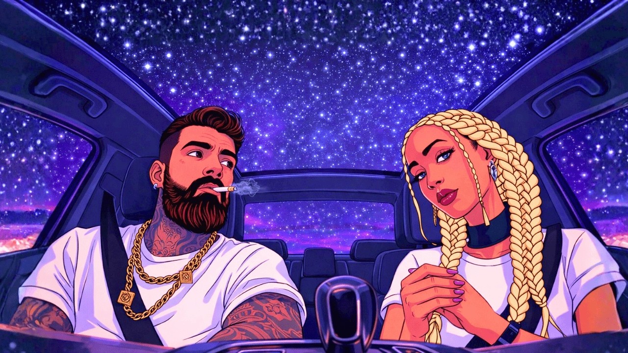 After Hours Drift – 420 Vibe Music | Chill Rap • West Coast • Purple Nights