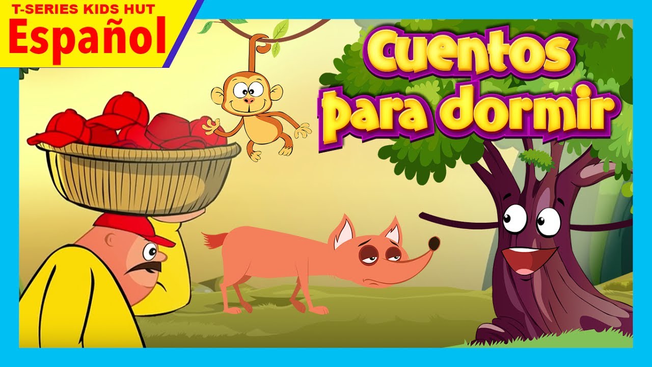 Cuentos para dormir - Spanish Stories For Kids || Las uvas agrias y m&aacute;s historias
