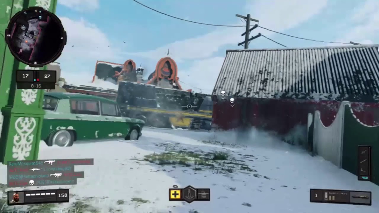 UNLOCKED BALLISTIC KNIFE...CoD Bo4