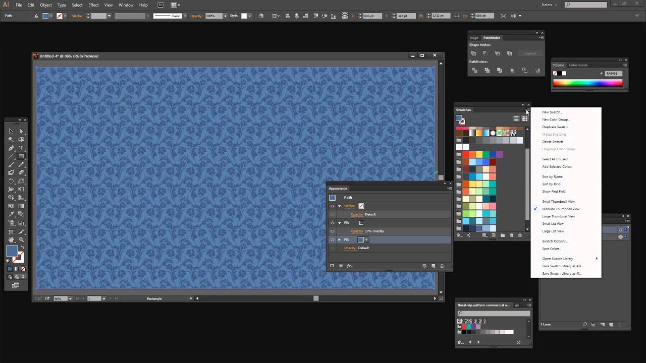Make Textured Backgrounds in Illustrator - How to make custom vector textures
