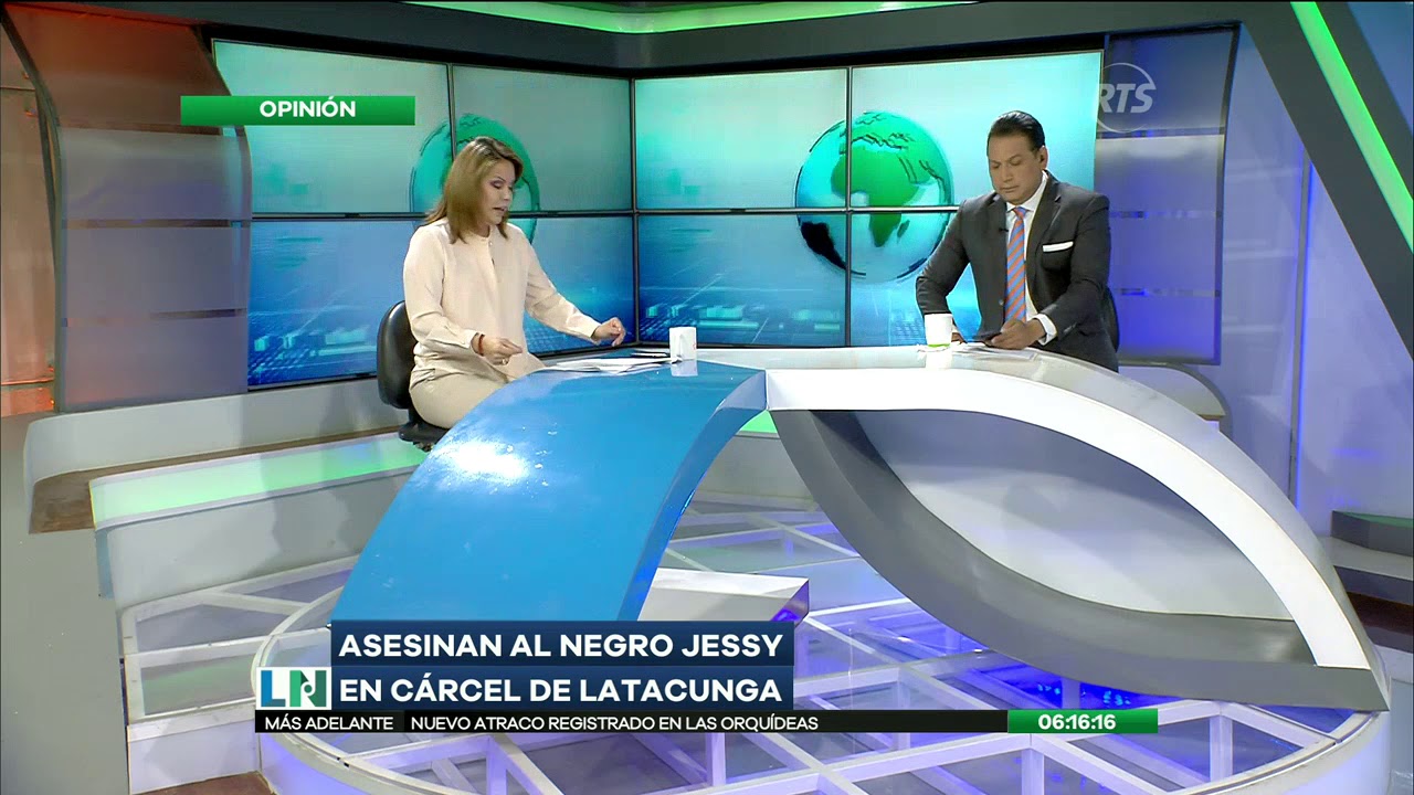 Asesinan al 'Negro Jessi' en la cárcel de Latacunga