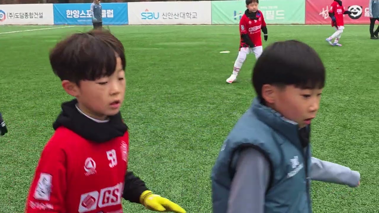 [GS경수U8스토브리그3일차]VS수원시티FC 1쿼터