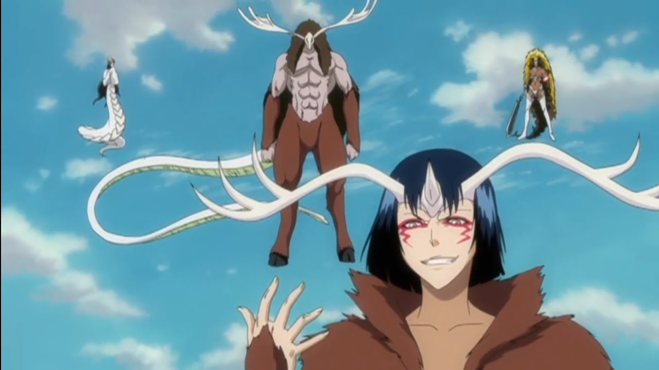 Rangiku, Hinamori, Hisagi e Yamamoto vs Apacci, Mila Rose, Sunsun e Ayon AMV