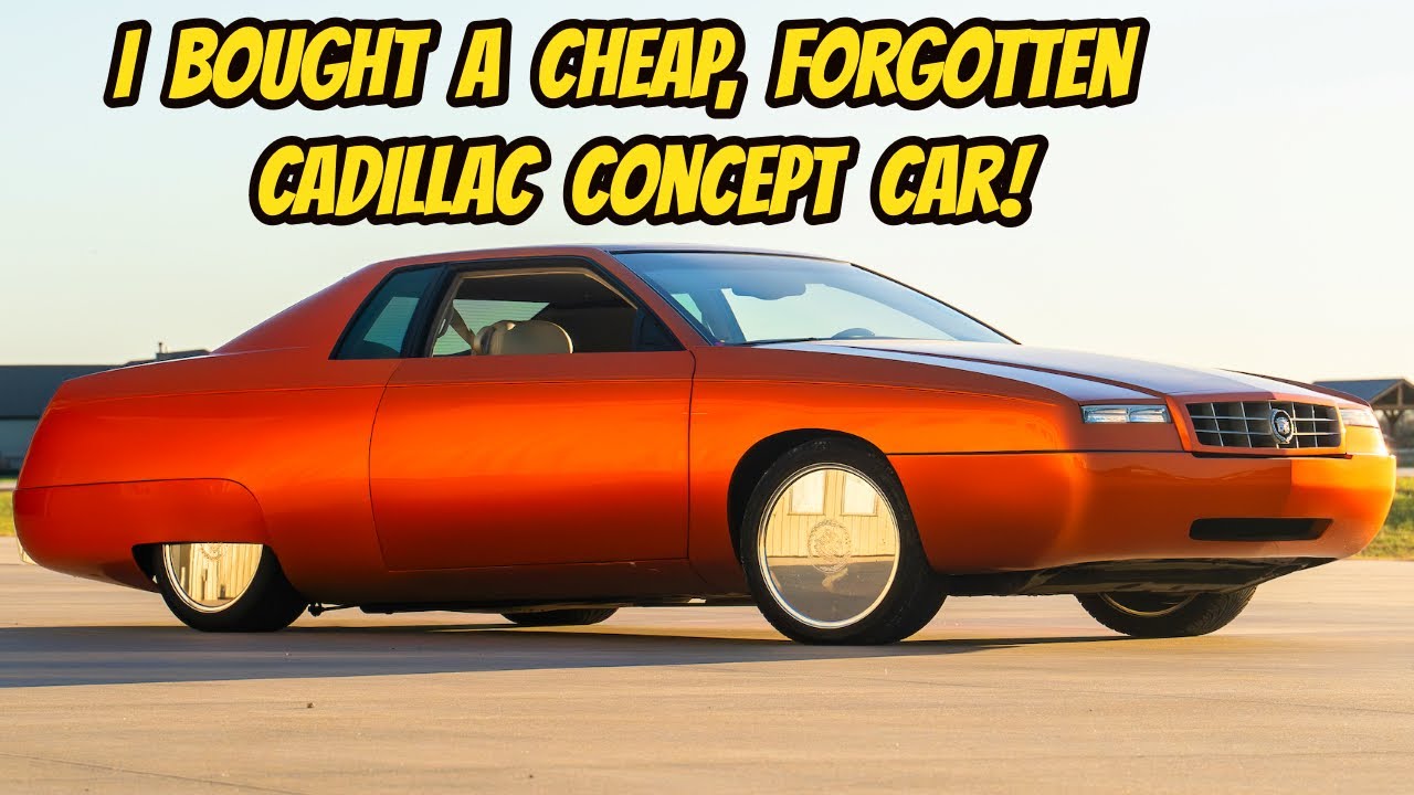 Я купил забытый концепт-кар Cadillac 2000 года с загадочной историей. Встречайте EldoRODo!