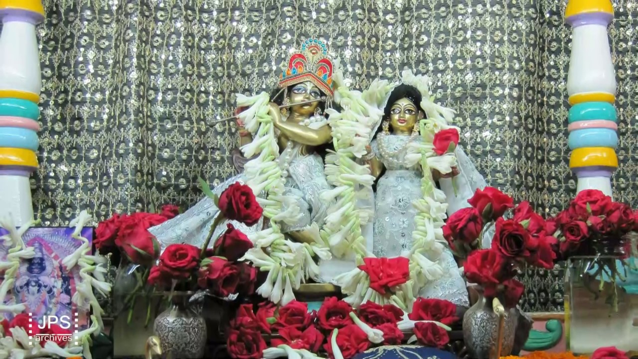 2017 Photos of Pre-Vyasa Puja Archives Feast, EC Meet & Cida Dahi Feast.