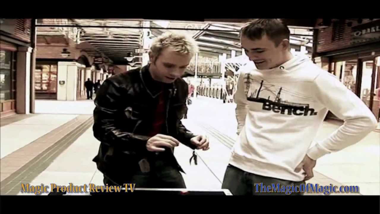 Magic Product Review TV - Street Magic Secrets by David Penn - The Magic Of Magic