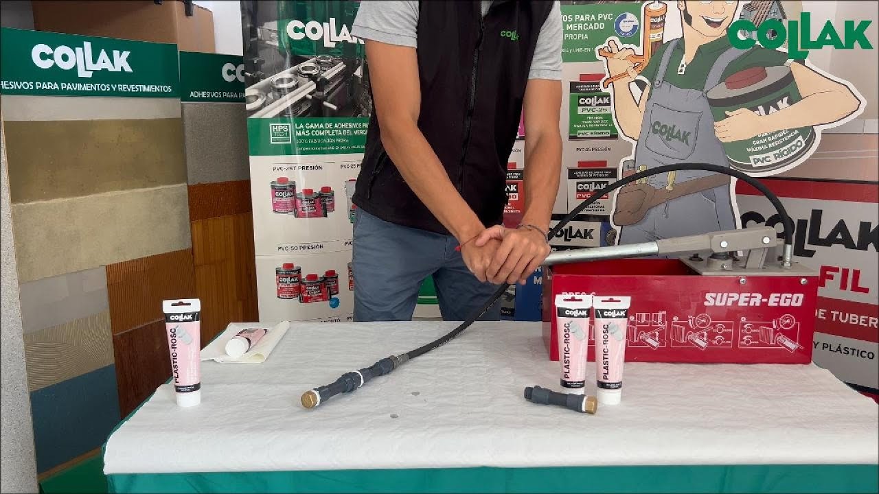 ¿NECESITAS SELLAR ROSCAS DE PLÁSTICO? ¡¡NUEVO PLASTIC-ROSC!!