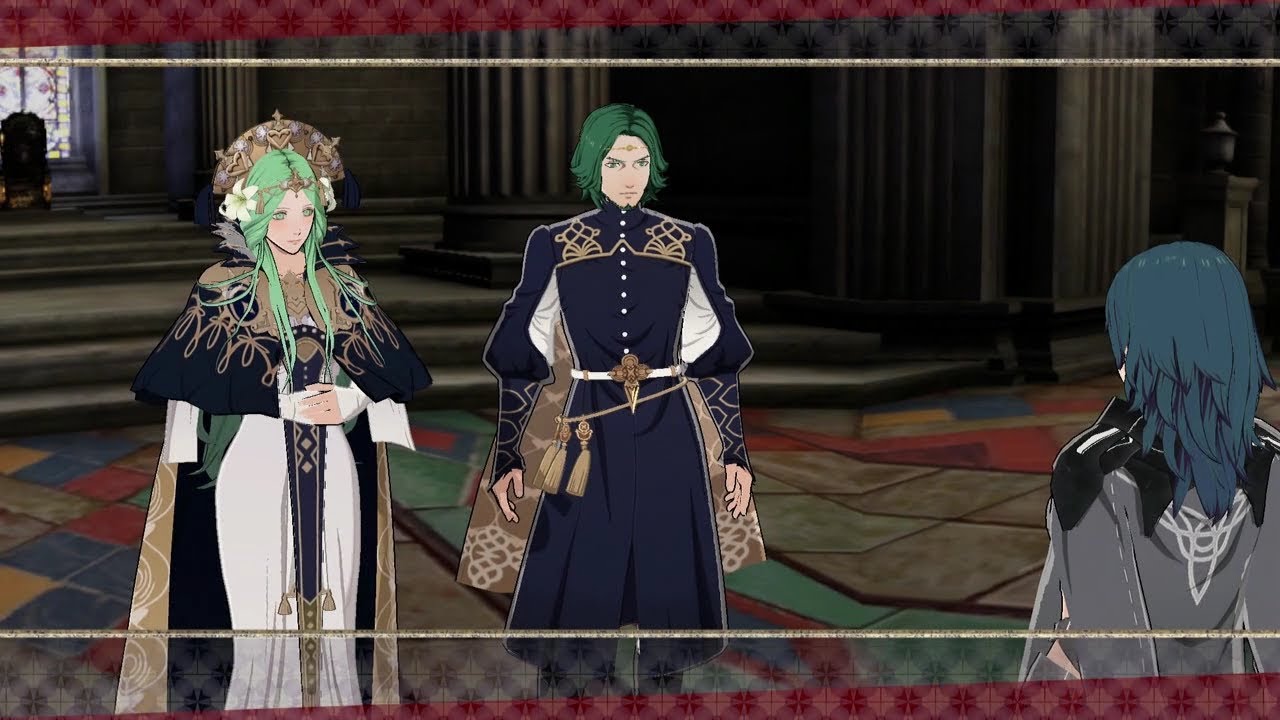 FE Three Houses: Black Eagles Silver Snow Speedrun (1:29:29)