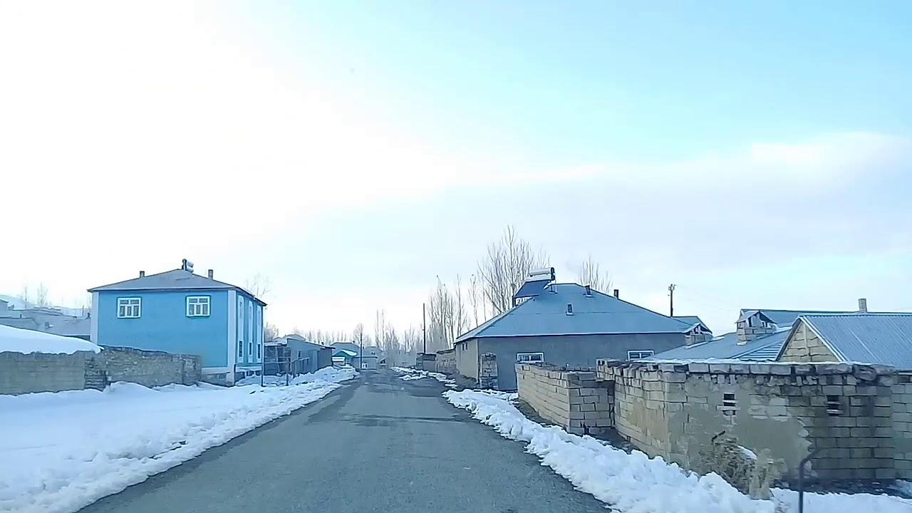 Velecani  nin kışı