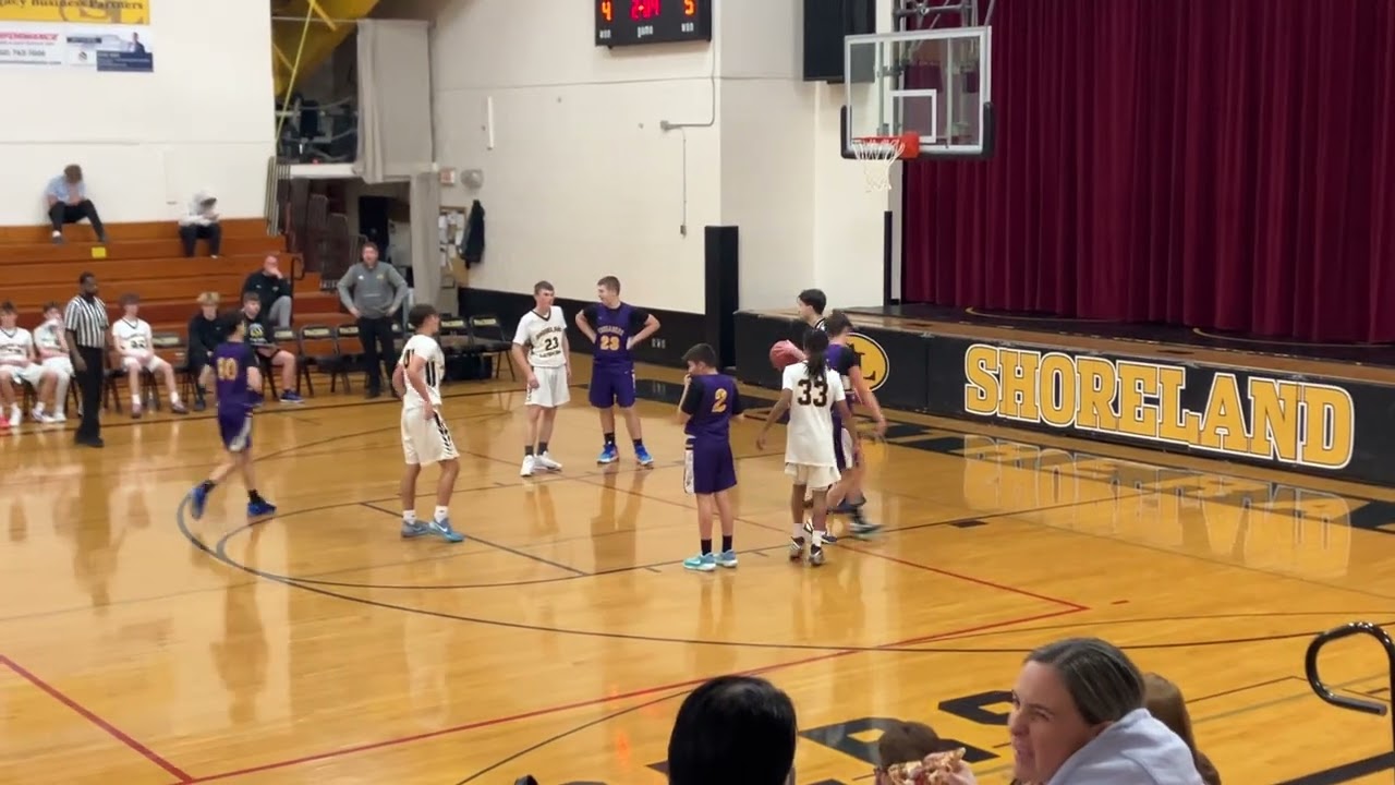 RLHS vs Shoreland JV2 2nd half