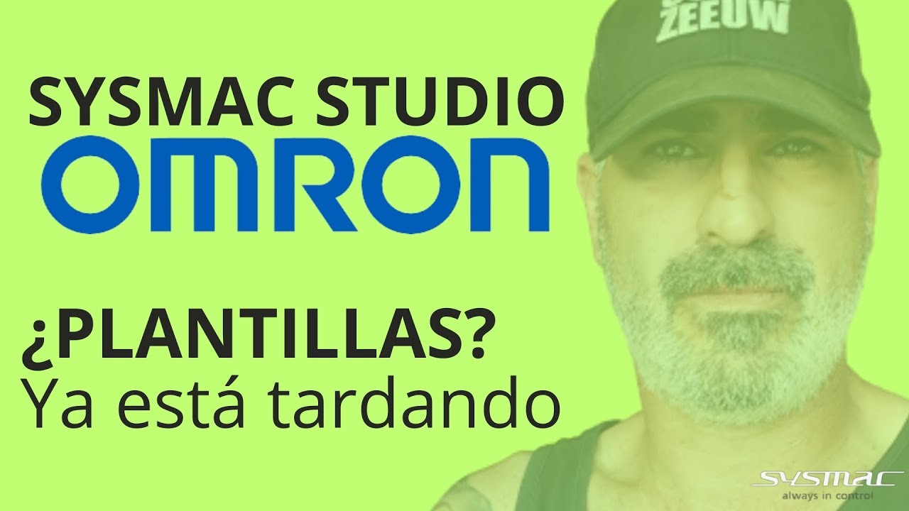SYSMAC STUDIO plantilla de proyectos