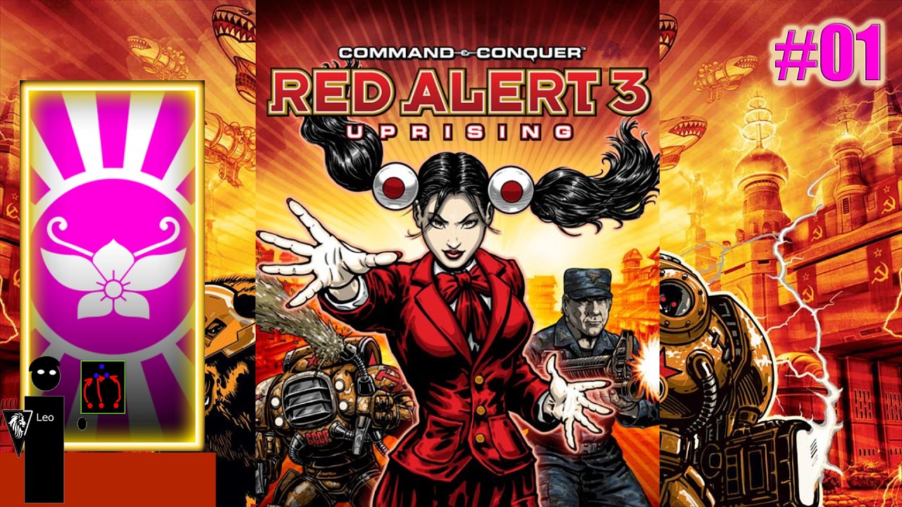 Red Alert 3: Uprising (Yuriko) #01