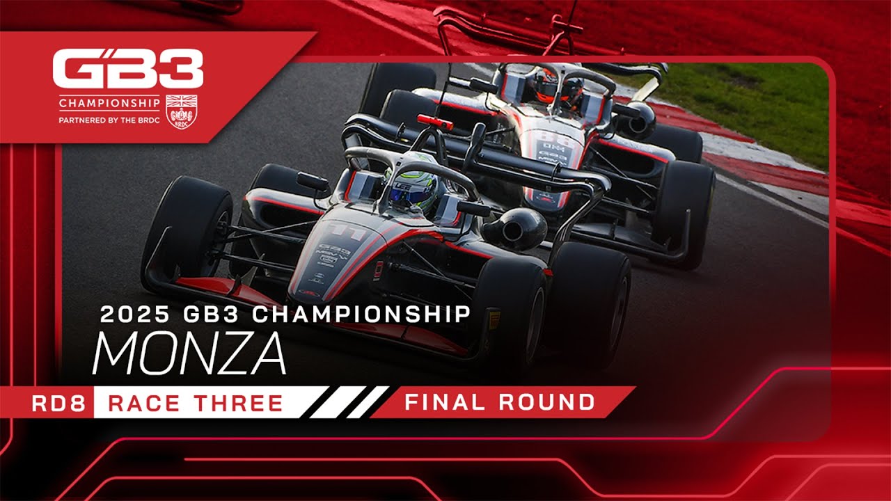 2025 GB3 Championship – Round 24 – Monza
