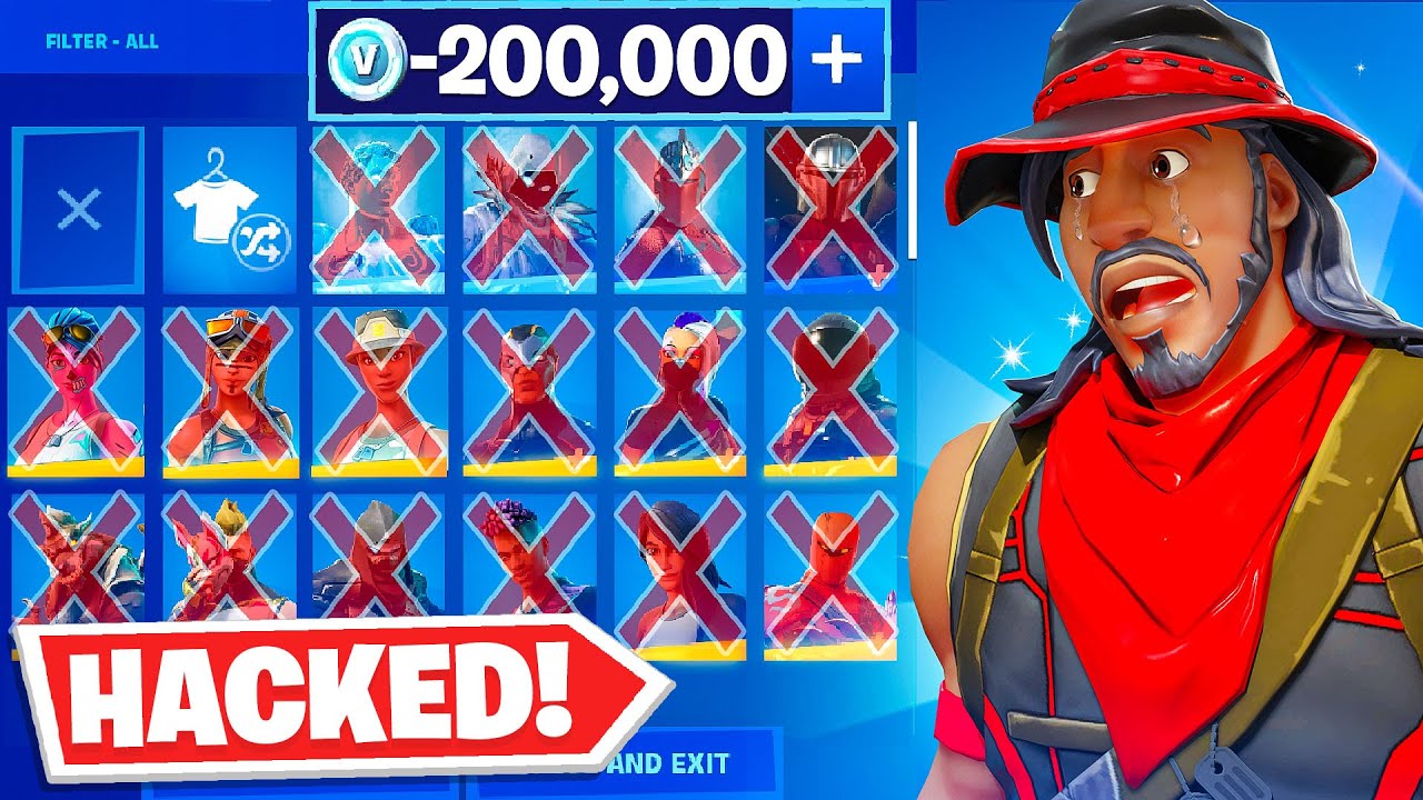 I Hacked NoahsNoah's Fortnite account...