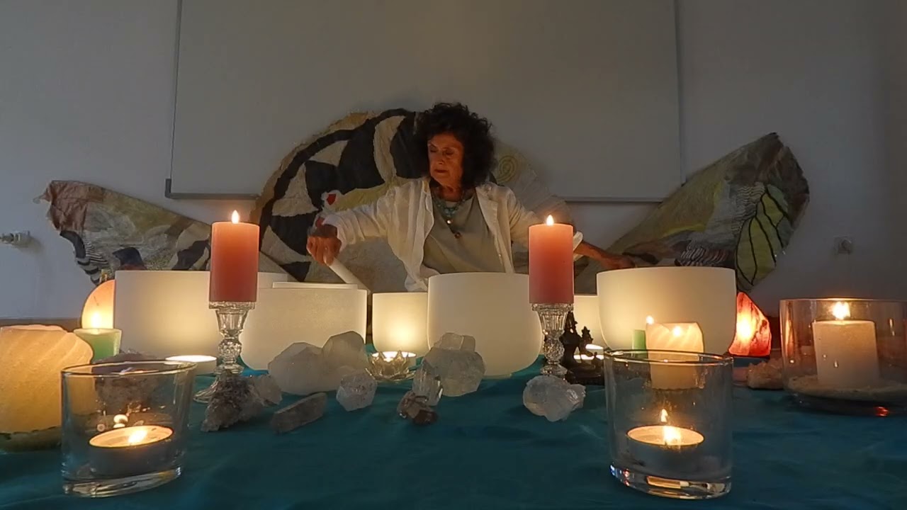 Open yourself to the new era and flow into it - Sound Healing meditation.