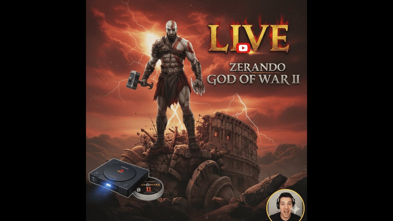 Zerando GOW2 Hard - PS2 - PT FINAL