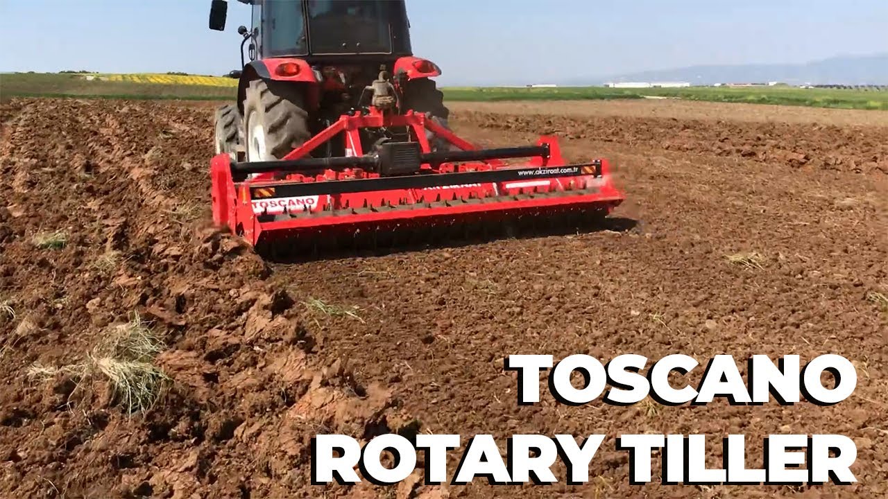 TOSCANO Rotary Tiller-  From Farmers [3150 Model]