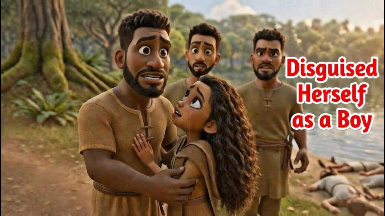 The ONLY Woman in a Village of Men (A Tale of Survival)