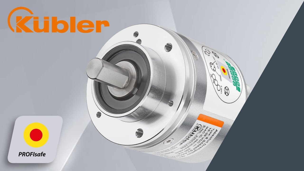 Tutorial PROFIsafe Encoder I Kübler Group