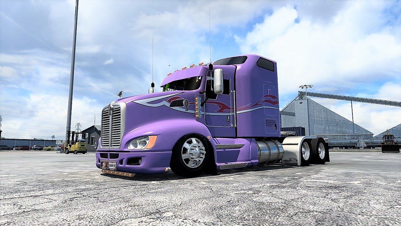 Descarga MOD KENWORTH T660 v1.46 | CAT C15 ACERT  V2.0 | American Truck Simulator