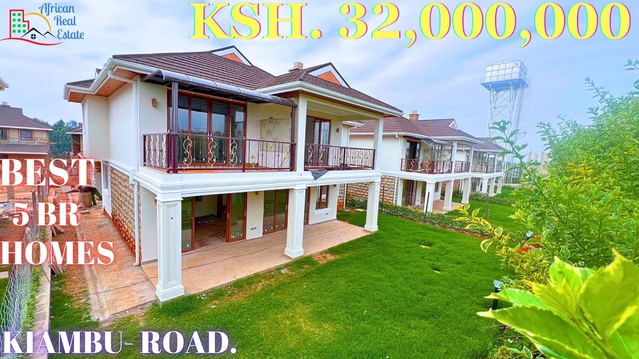 Exclusive Look: The Latest Mansion in Kiambu Town Kenya #luxury  #property #realestate #home