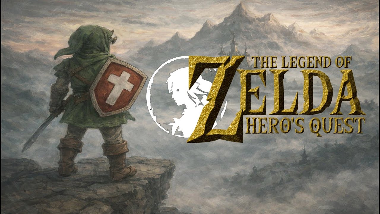 ZELDA HERO'S QUEST (Histoire Audio) | 40th Anniversary