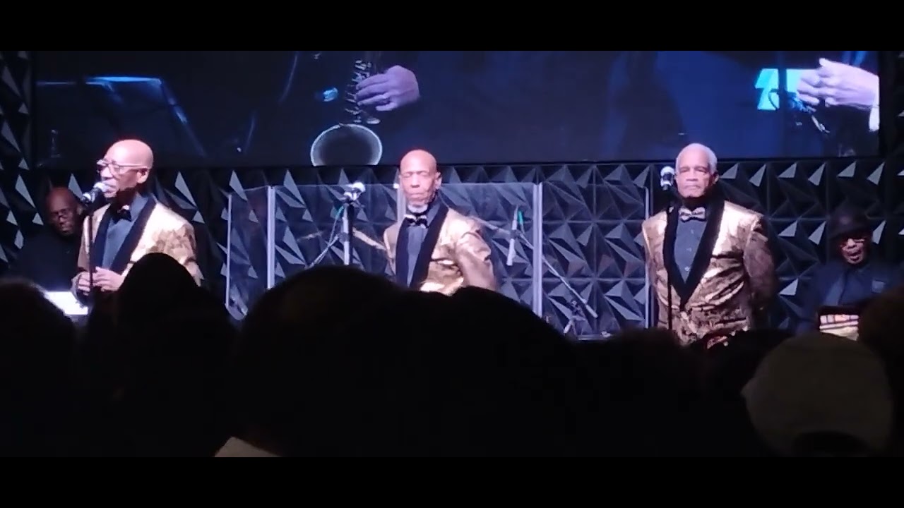 Wednesday night at bridge center library Russell Thompkins Jr and New stylistics concert 