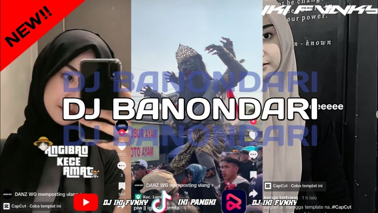 DJ BANONDARI VIRAL TIKTOK BY IKI FVNKY