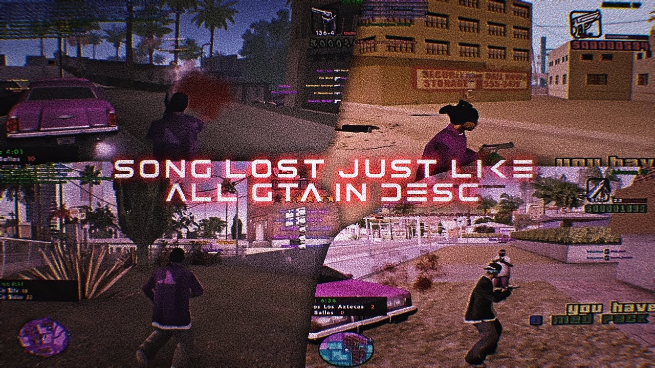 lost just like ft. amorrelio, denkeZ, selfharm, slimenty
