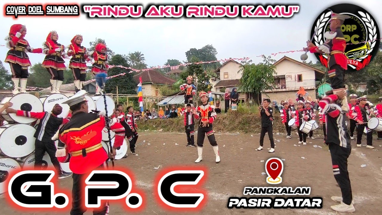 GPC DRUMBAND ATTRACTION (SONG - DOEL SUMBANG) LIVENS UP AUGUSTUS CELEBRATION IN PASIR DATAR 🥰