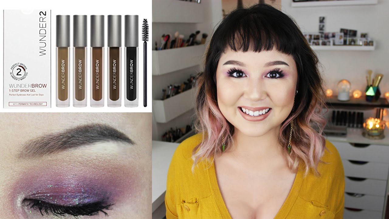 Wunderbrow Review & Demo (Black/Brown & Jet Black) | Jessica Kent