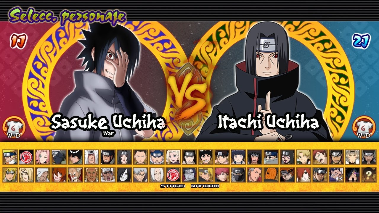 🎮 Naruto Shippuden Ultimate Ninja Impact 2 BETA 1 Ikemen GO 🎮【Gameplay + Link 】