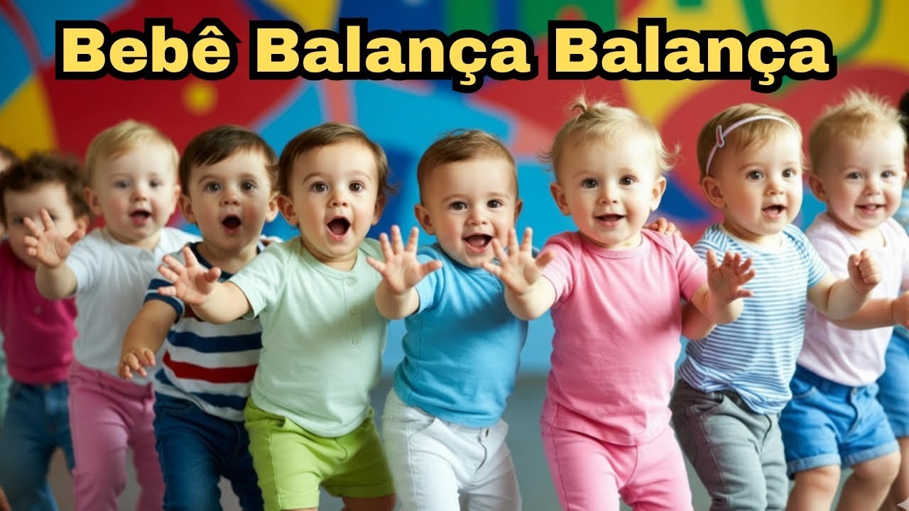 🎵 &ldquo;Beb&ecirc; Balan&ccedil;a &ndash; A Dan&ccedil;a Mais Fofa do Momento!&rdquo; 👶🕺🏼💃✨