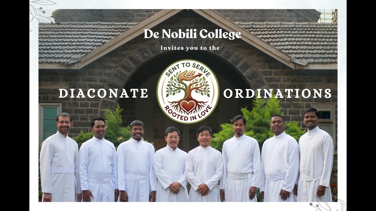 Request Your Prayers | Diaconate Ordination 2026