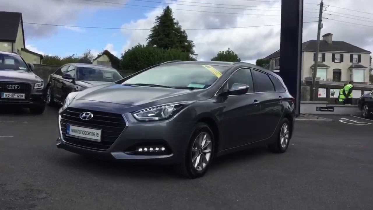 2015 Facelift Hyundai i40 SE Tourer -- Brian Doolan at Fitzpatrick's Garage Kildare