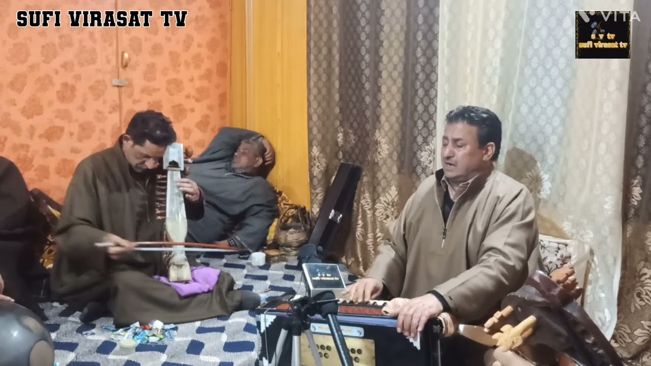 kashmiri sufi song kalami nyam saeb (RA) singer mohd abdullah shaksaz