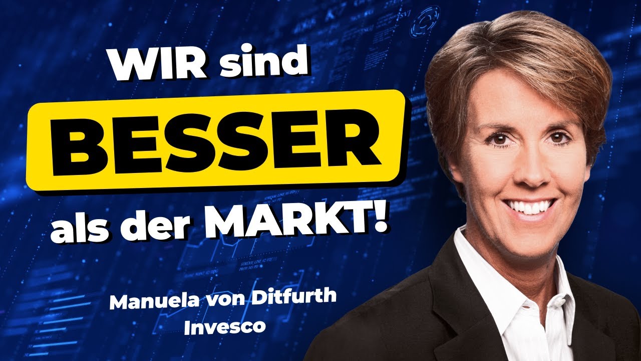 Seit 20 Jahren besser als der MSCI World – das ist die Strategie von Manuela von Ditfurth | extraETF