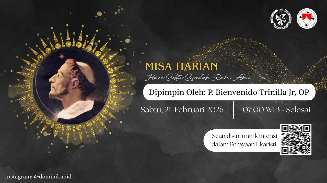 Sabtu, 21 Februari 2026 | MISA HARIAN | Sabtu Sesudah Rabu Abu